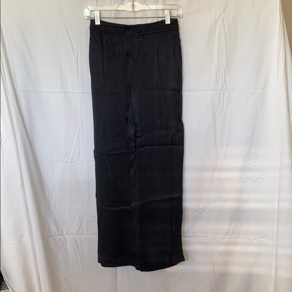Zara XS navy blue pants